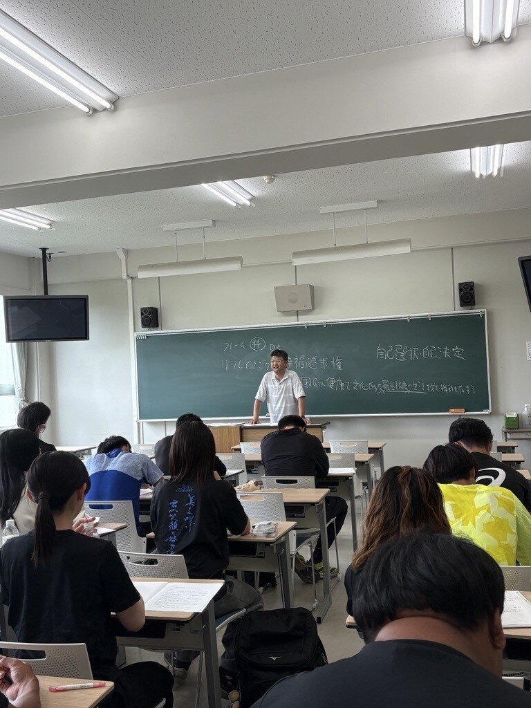 「6/17（水）介護等体験事前指導を実施しました」 