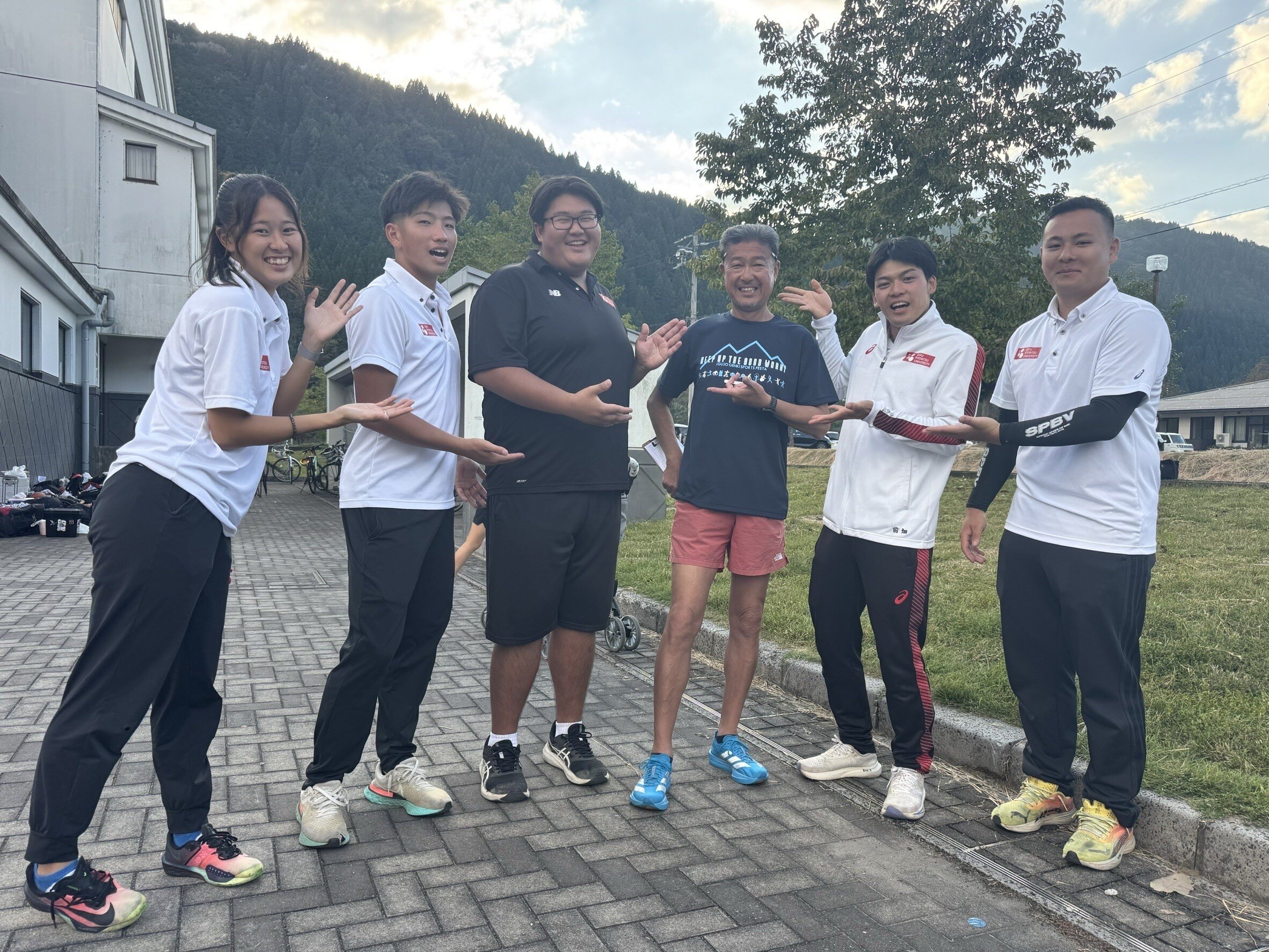 本学学生が「郡上元気スポーツフェスタ2026」で陸上教室・50m測定会を担当 ～子どもたちに「速く走るコツ」を伝え、地域のスポーツ振興に貢献～