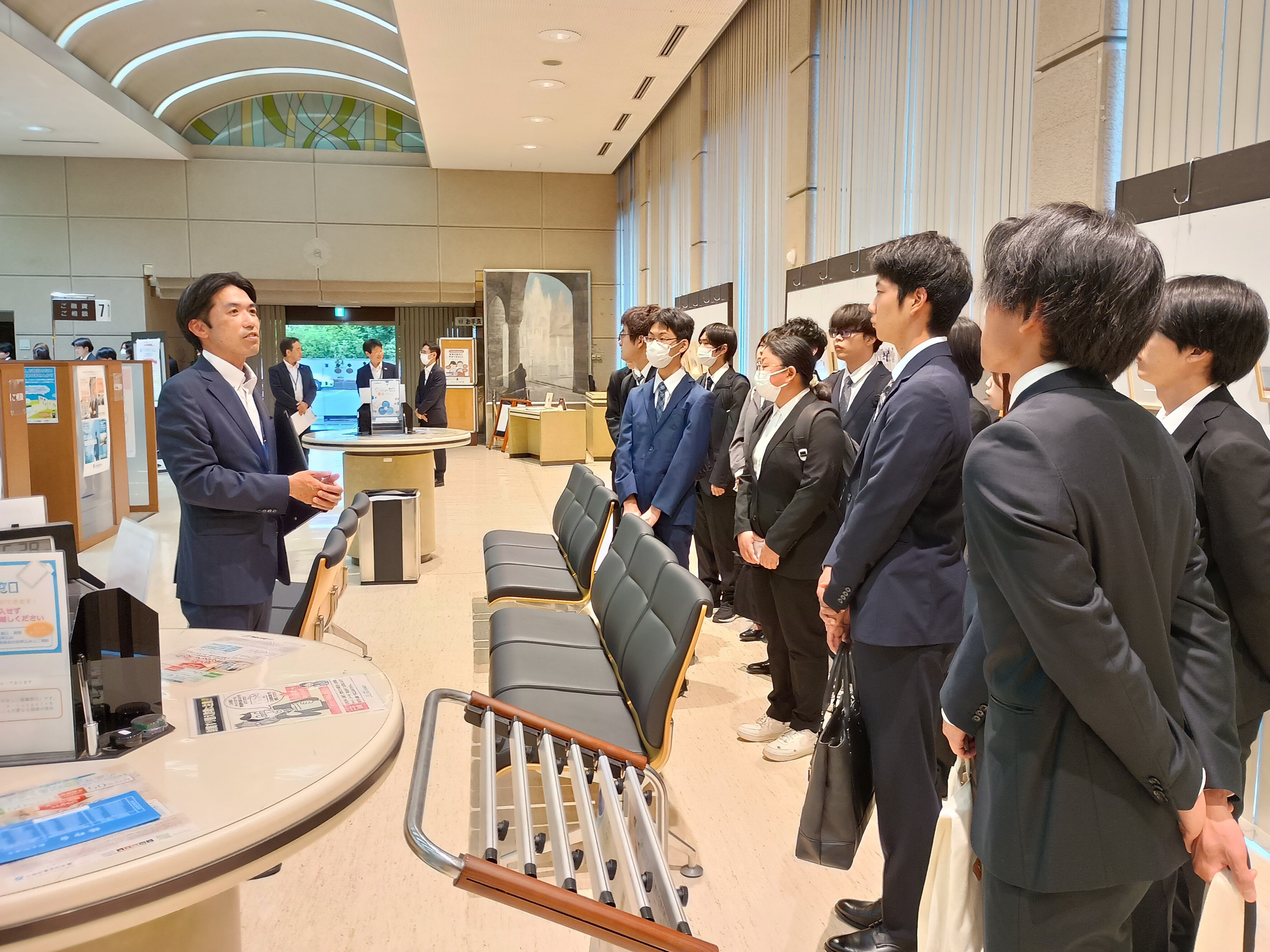 地域金融機関と学ぶ「企業・業界研究Ⅰ」