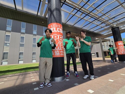 【開催報告】9月5日（土）外国人留学生限定オープンキャンパスを開催しました