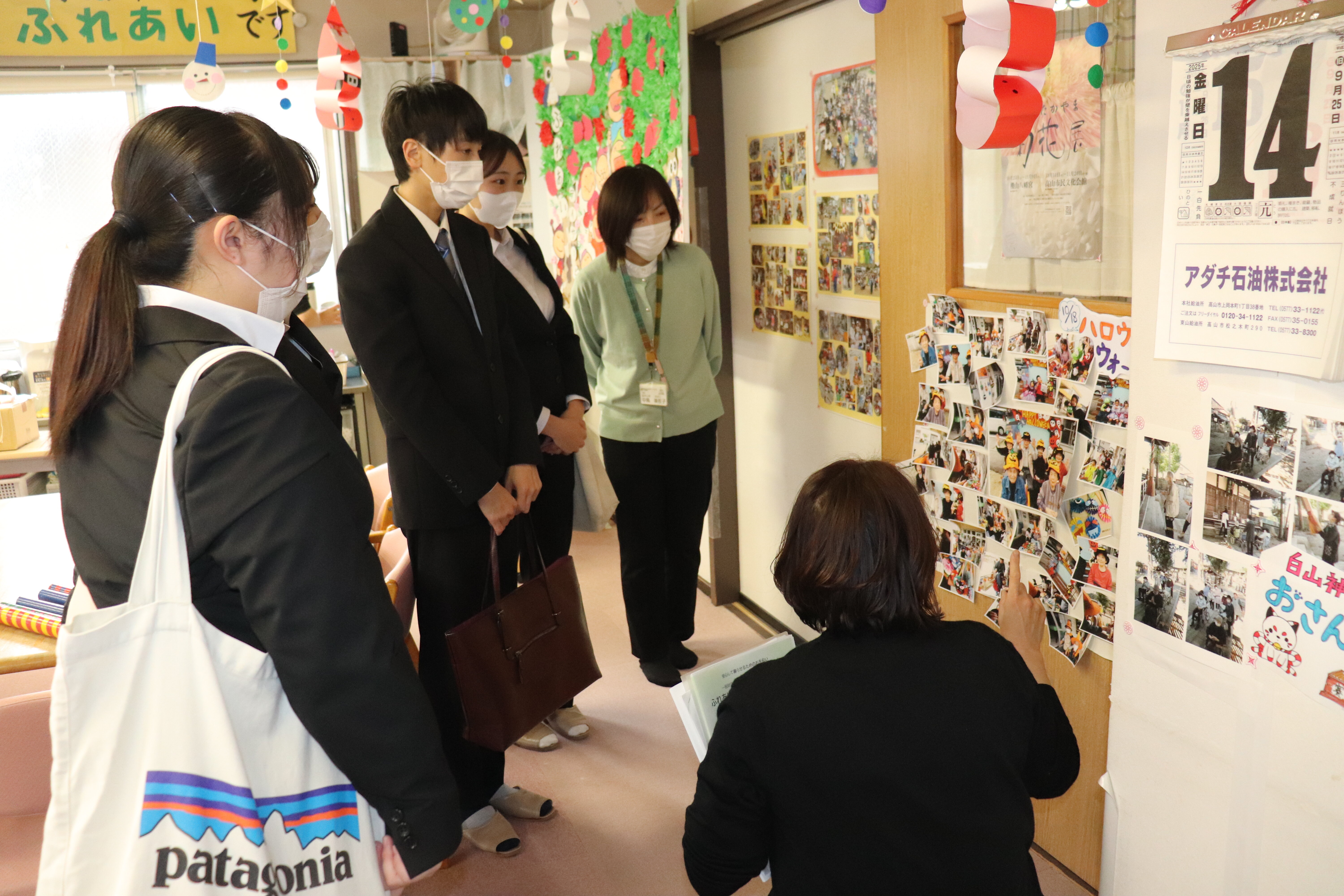 【看護学部】飛騨高山に研修に行きました