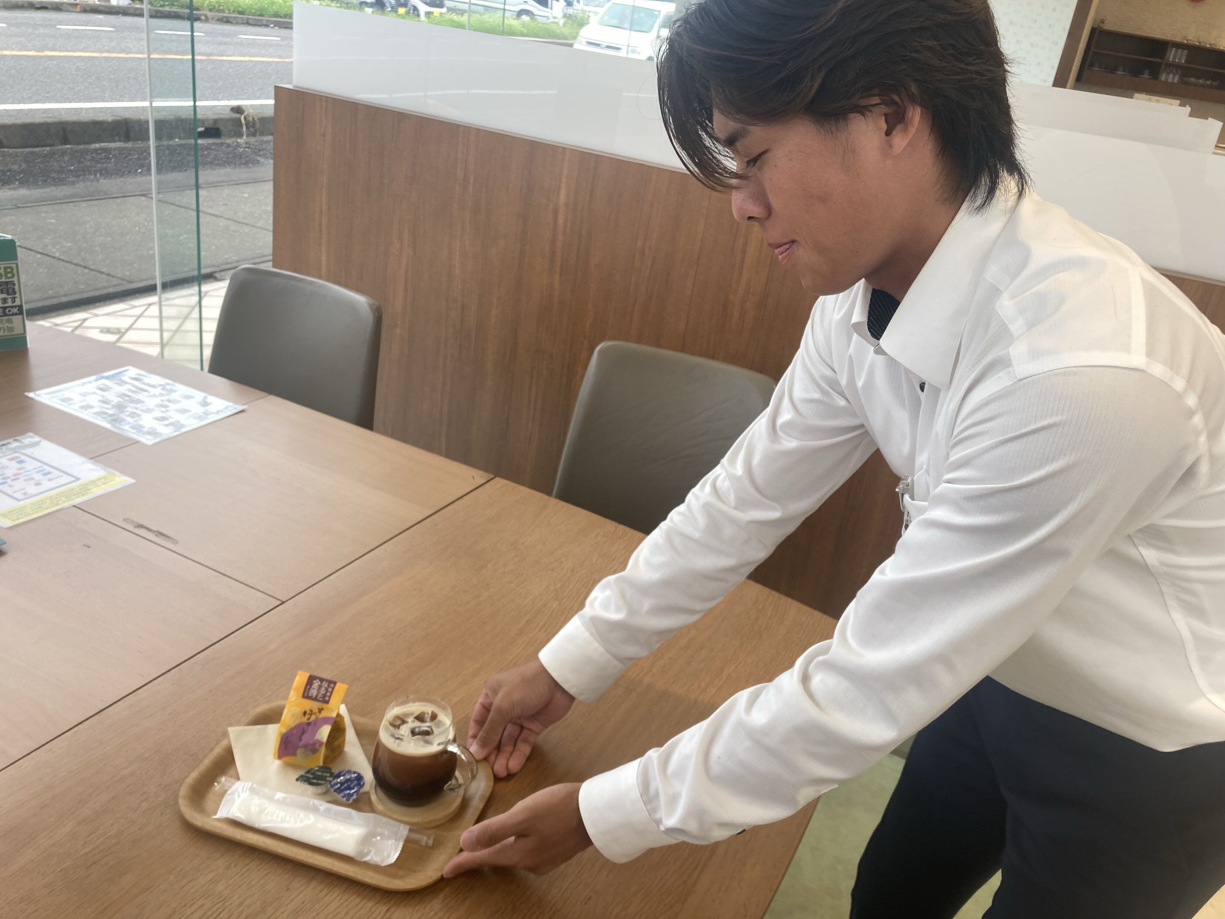 インターンシップを通して「働く」を体感  岐阜トヨペット株式会社 大垣西店で実習指導を行いました