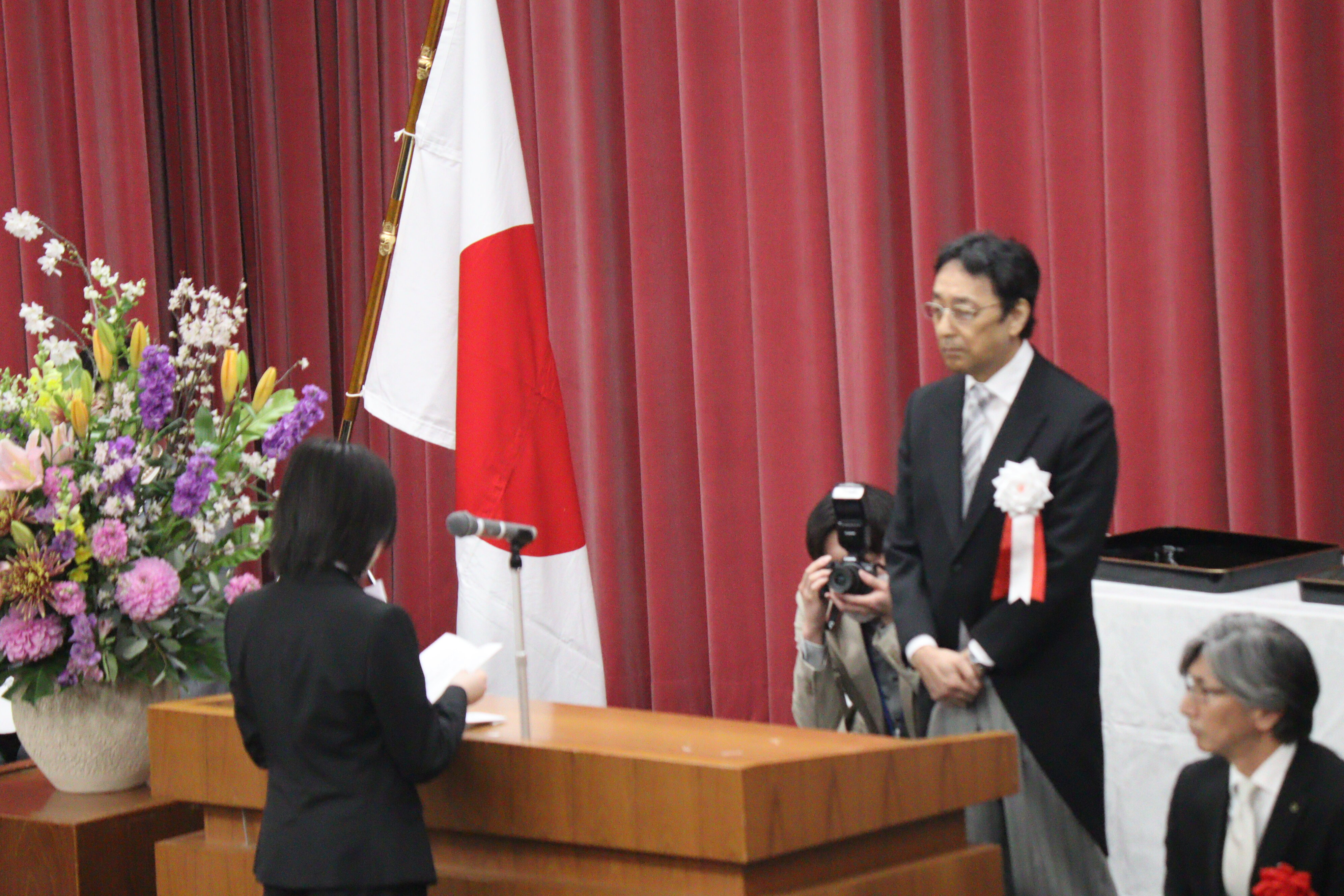 2026年度入学式を挙行しました