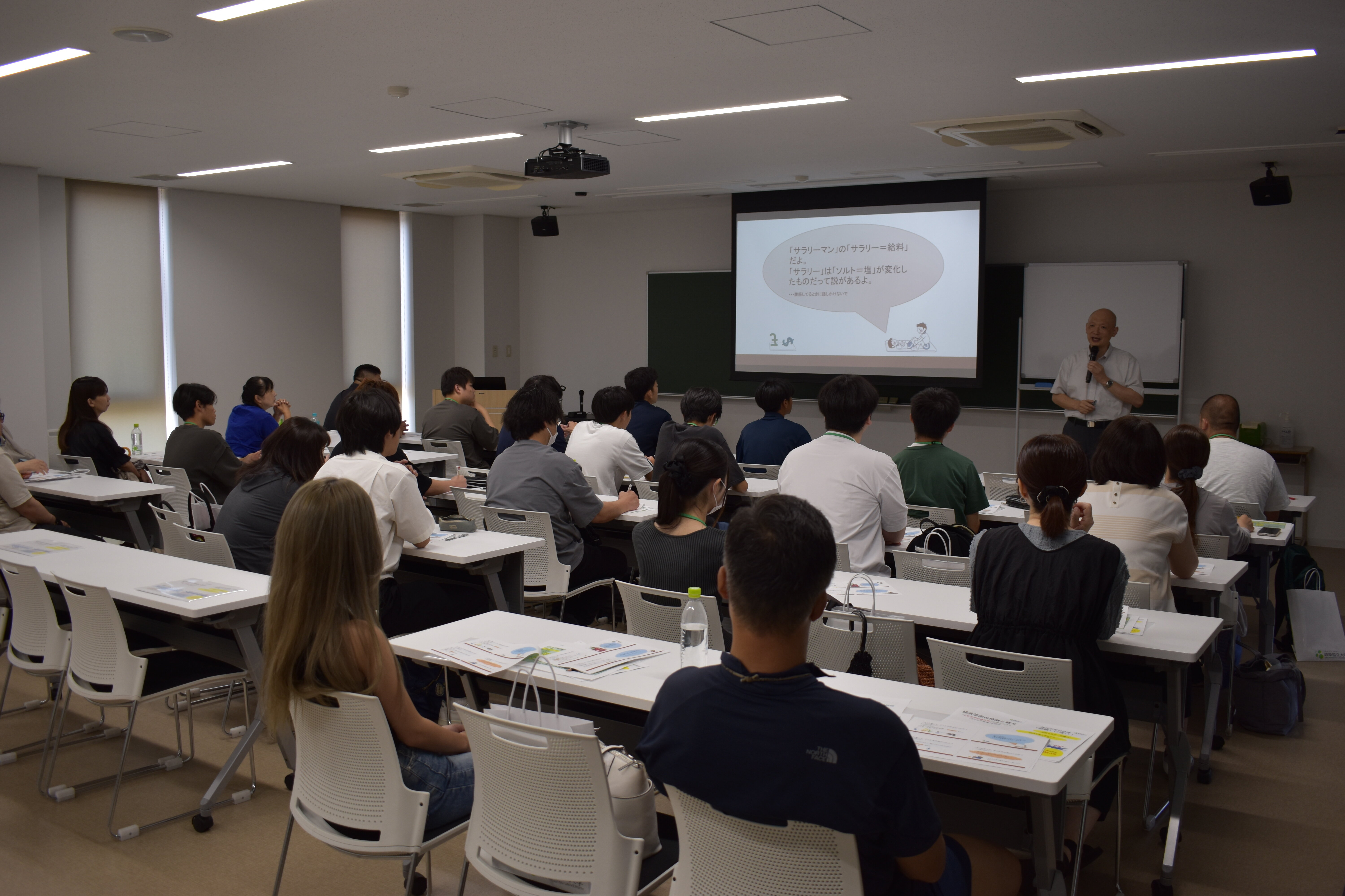 大学の学びと雰囲気を実感！8月2日オープンキャンパスを開催しました