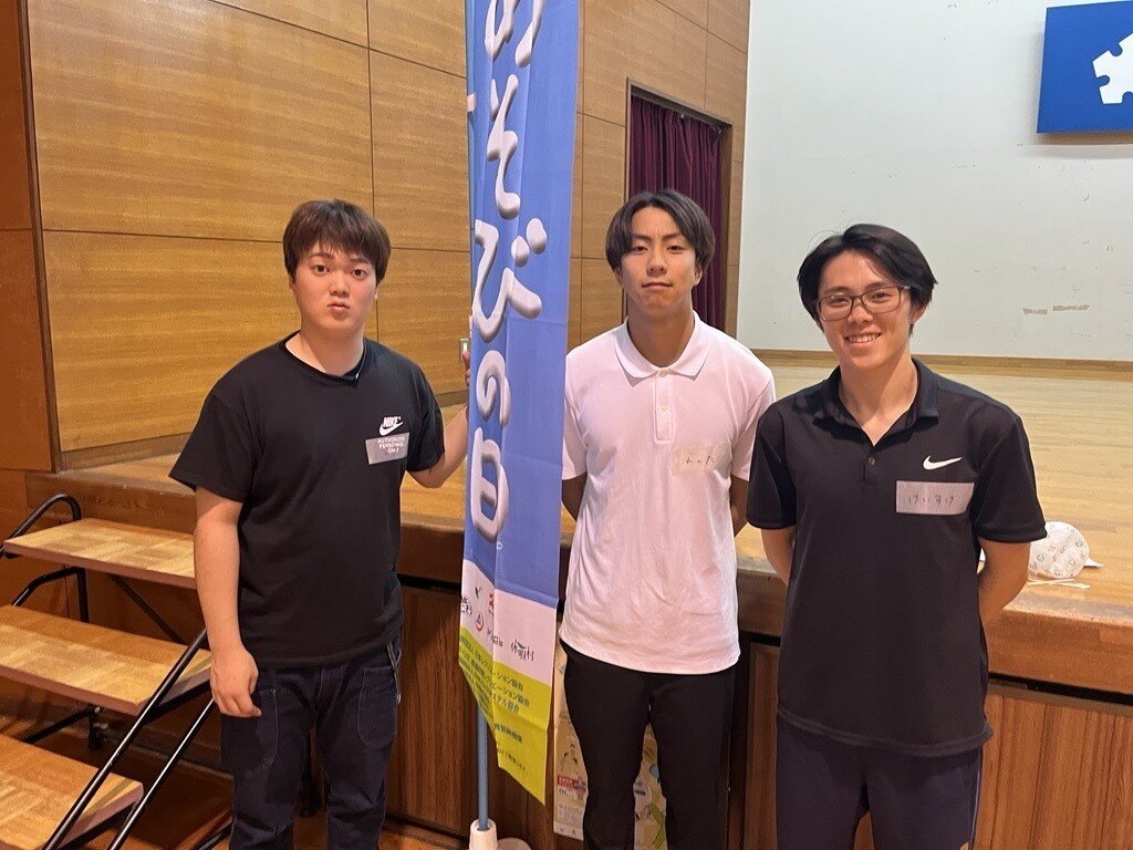 【学生主体の地域活動からの学び】古田ゼミの学生が「ファミレクひろば」に参加しました！