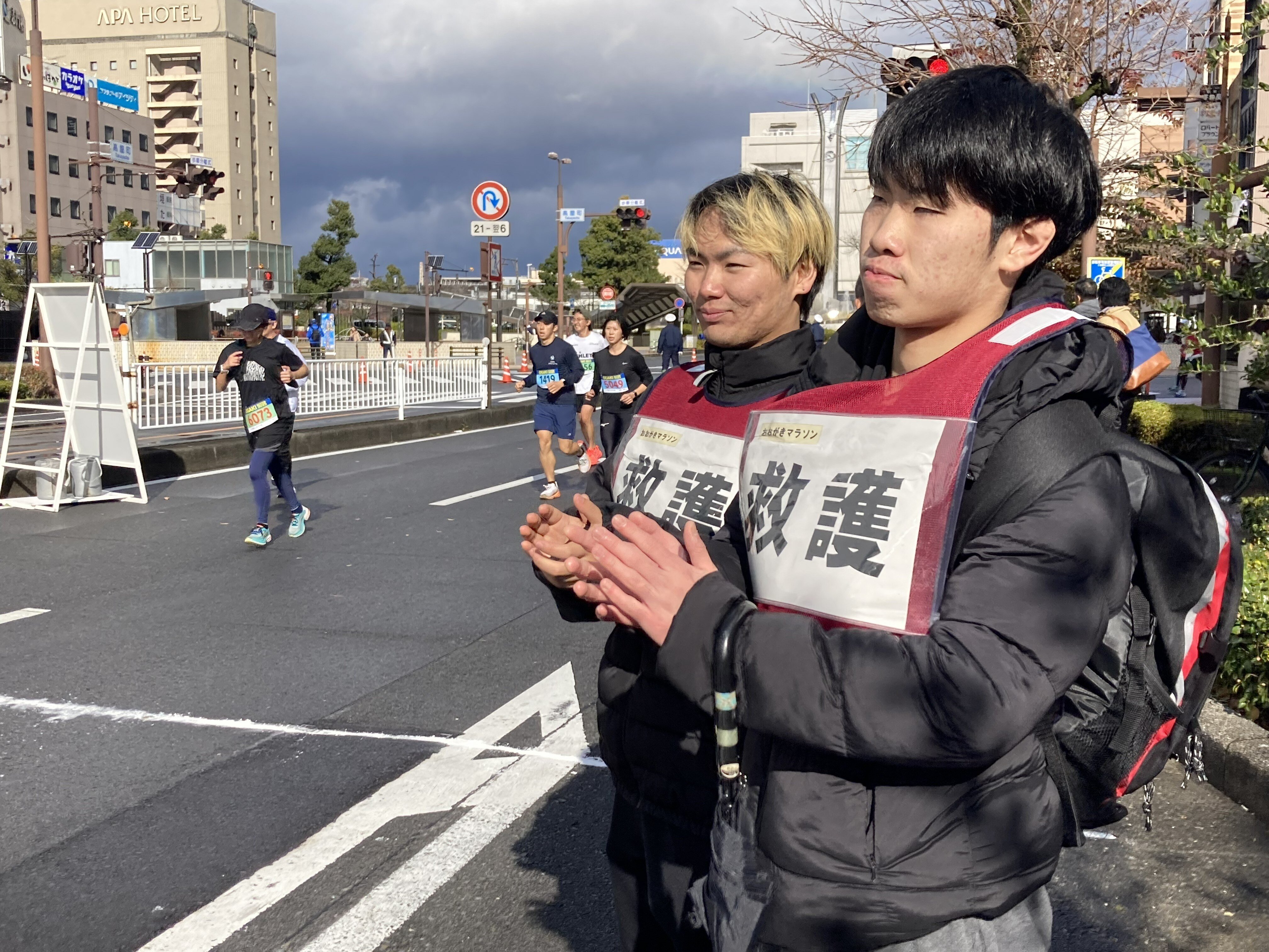 ボランティアサークルの活動