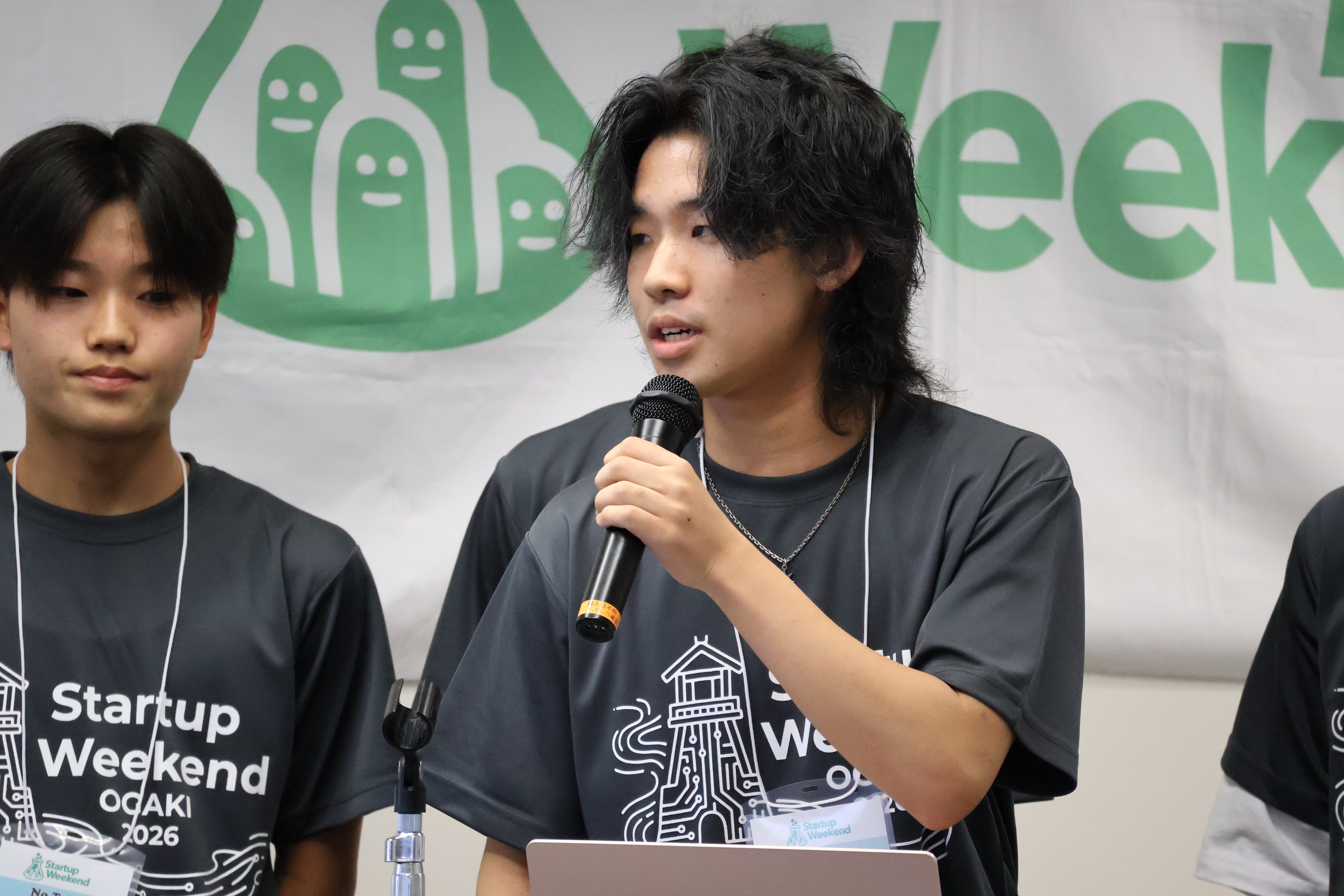 【経営情報学科】 Startup Weekend 大垣2026に本学の学生が参加しました