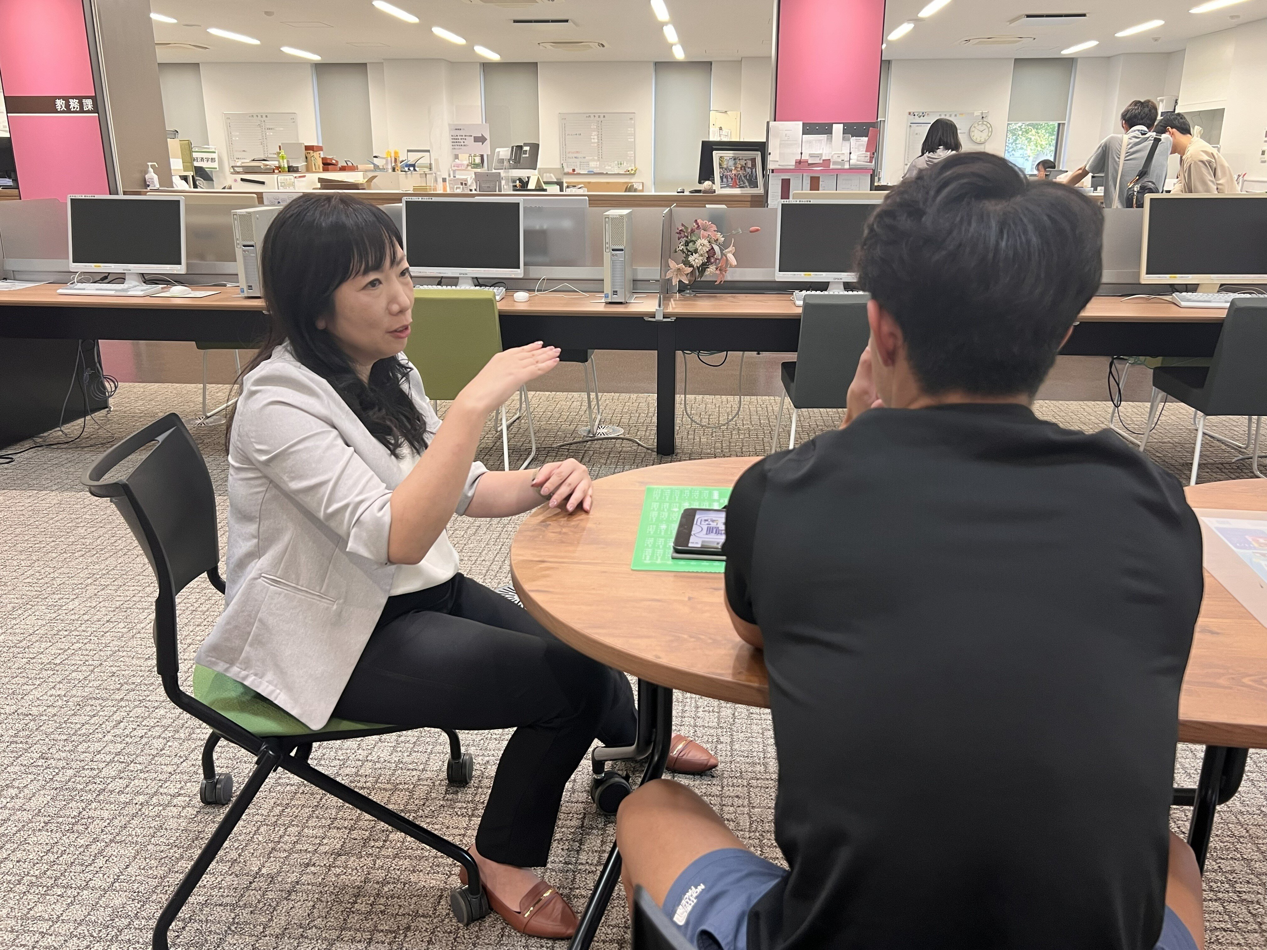 【キャリア支援】「よりみちキャリアカフェ」を開催しました（2026年10月7日）