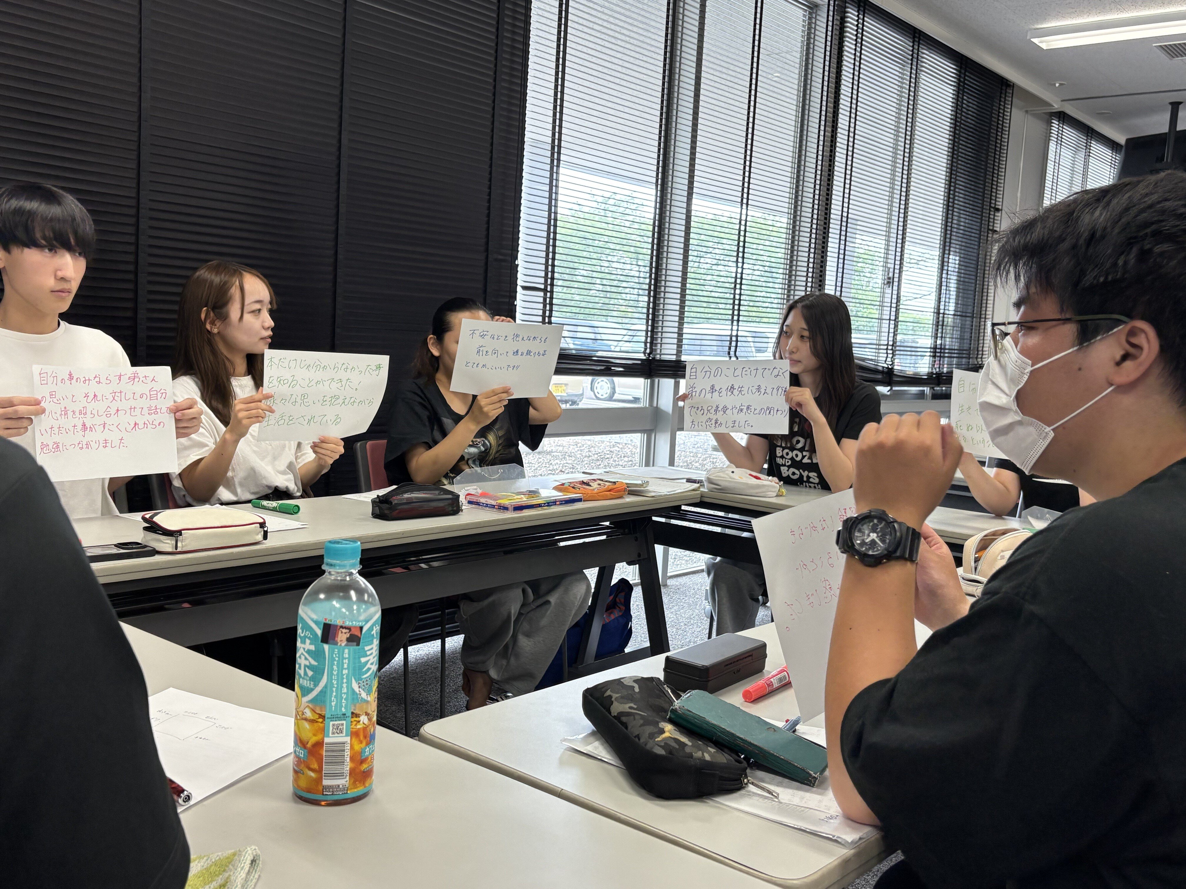 【看護学部】精神看護学演習「当事者交流会」