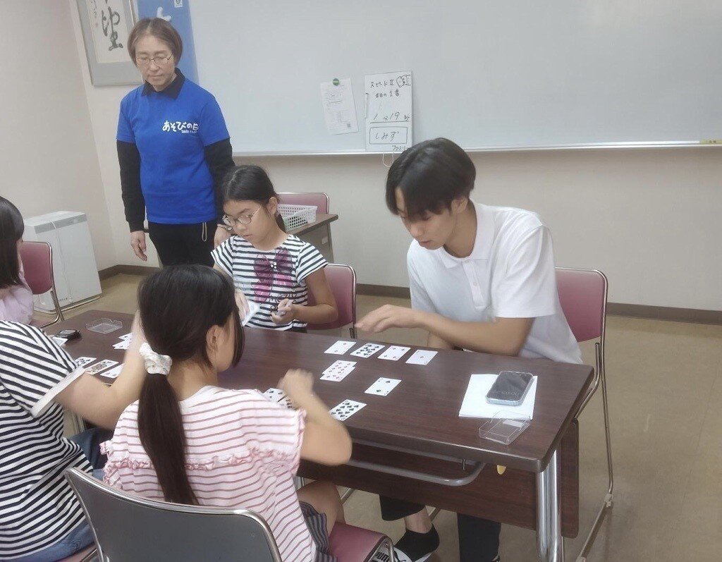 【学生主体の地域活動からの学び】古田ゼミの学生が「ファミレクひろば」に参加しました！