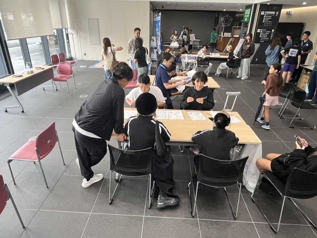 【学生主体の地域活動からの学び】古田ゼミを中心とした学生が「あなたのための わくわく体力測定」を開催しました！