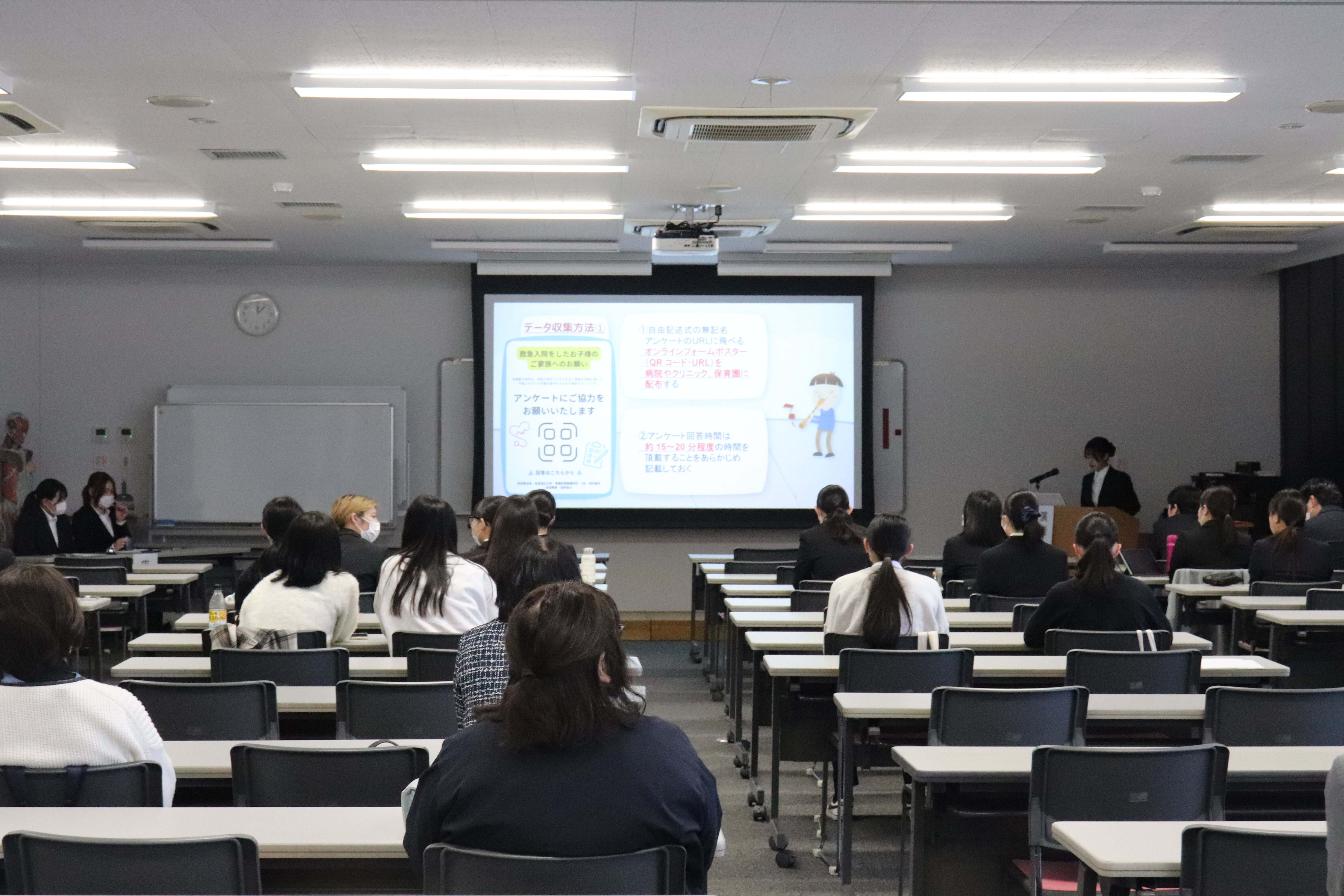 【看護学部】卒業研究報告会を開催しました