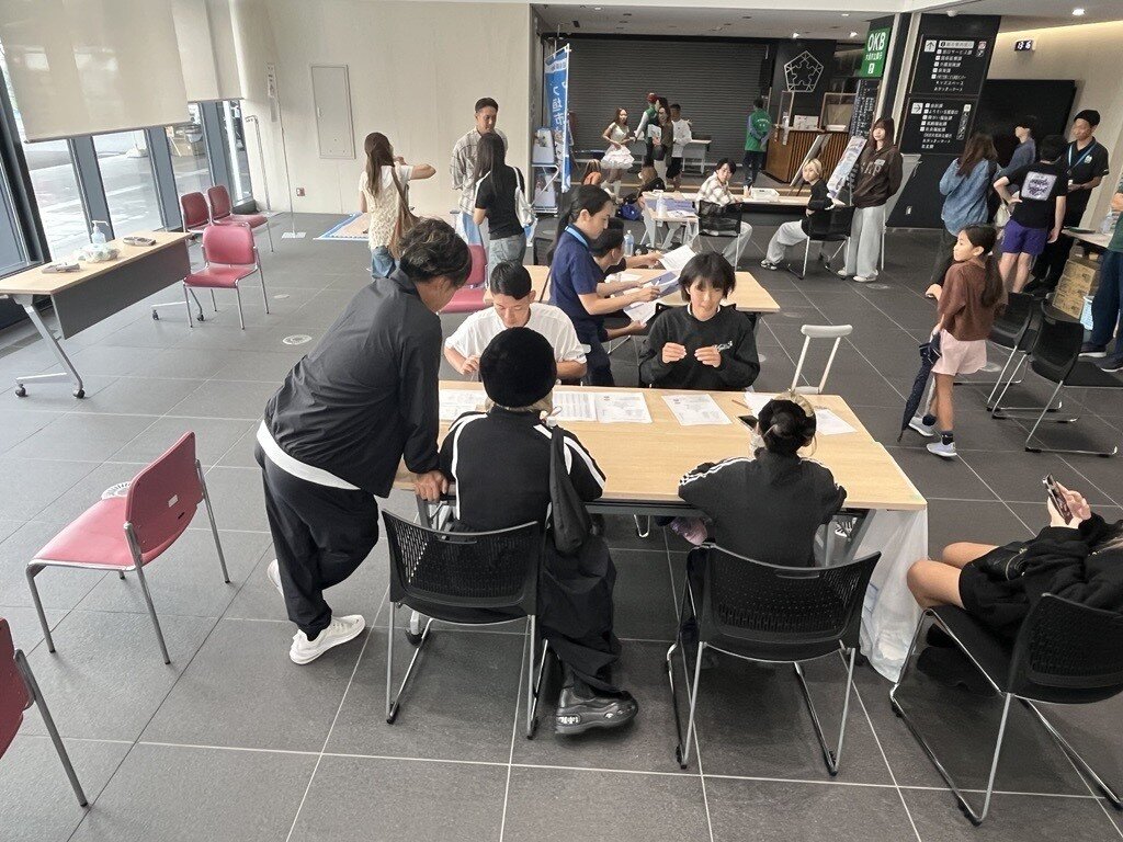 【学生主体の地域活動からの学び】古田ゼミを中心とした学生が「あなたのための わくわく体力測定」を開催しました！